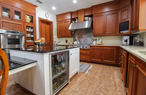 Palma Sola House | Heated pool home near Anna Maria Island beaches