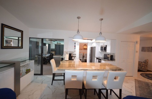Fort Myers House | Heated Pool Home, Sunny Florida