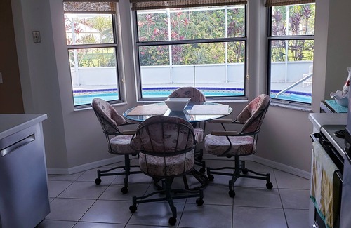 Port Saint Lucie House | Heated Pool Home with Private Landscaping