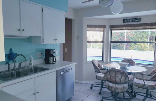 Port Saint Lucie House | Heated Pool Home with Private Landscaping