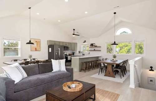 Whalehead Beach House | Heated Pool, Hot Tub, and 6-Min Walk to Beach