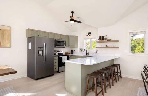 Whalehead Beach House | Heated Pool, Hot Tub, and 6-Min Walk to Beach