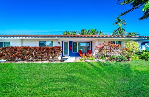 Coral Ridge Isles House | Heated Pool+Hot Tub! Ping-Pong+Close 2 Beach!