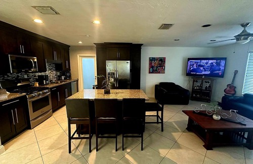 Cutler Bay House | Heated Pool House with Wi-Fi parking available BBQ GRILL