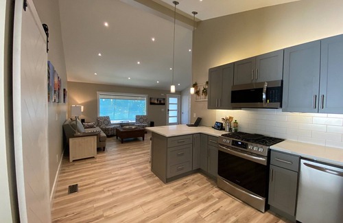 Folly Beach House | Heated Pool, Outdoor Kitchen,3 blocks from the beach.