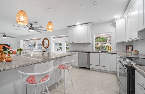Lake Clarke Shores House | Heated Pool-Oversized Master - Close to Beach - Centrally Located 4 Bed/3 Bath