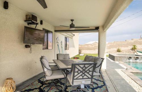 Lake Havasu City House | Heated Pool & Spa - Winterhavens Oasis