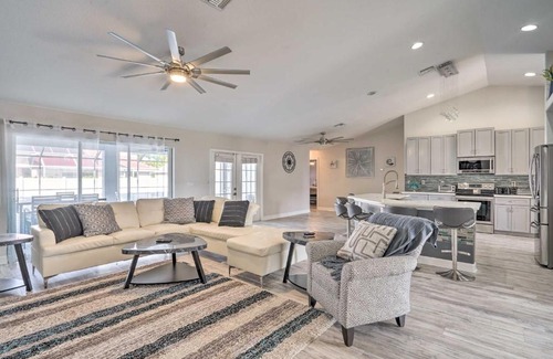 Pelican House | Heated Pool Sun-Soaked Cape Coral Escape!