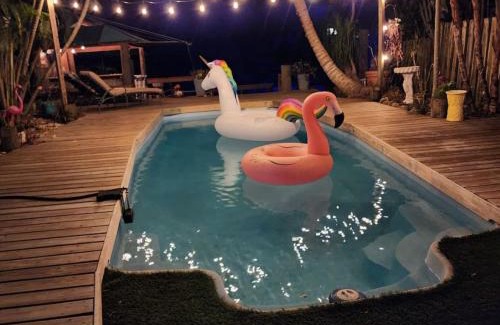 Stuart House | Heated pool w river views dock your boat Jet ski