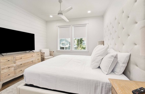 WaterSound West Beach House | Heated Resort Pool~Private Beach Access~Golf Cart