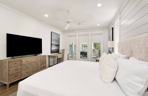 WaterSound West Beach House | Heated Resort Pool~Private Beach Access~Golf Cart