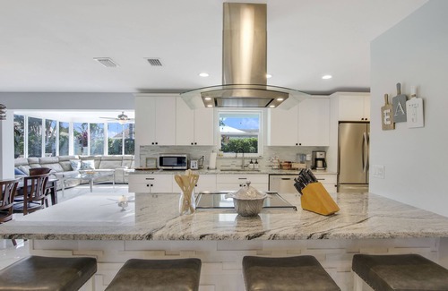 Florida North Atlantic Coast House | Heated salt water-pool & spa, walk to local beach, park, boat ramp, restaurants.