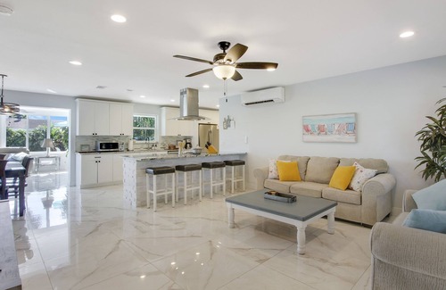 Florida North Atlantic Coast House | Heated salt water-pool & spa, walk to local beach, park, boat ramp, restaurants.
