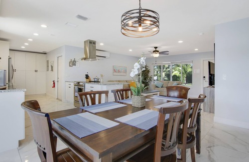 Florida North Atlantic Coast House | Heated salt water-pool & spa, walk to local beach, park, boat ramp, restaurants.