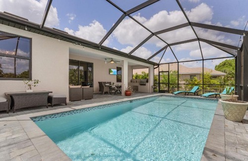 Burnt Store House | Heated Salt Water Pool, Kayaks, Pool Table - Villa Tropical Fruits - Roelens Vacations