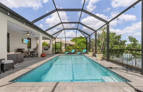 Burnt Store House | Heated Salt Water Pool, Kayaks, Pool Table - Villa Tropical Fruits - Roelens Vacations