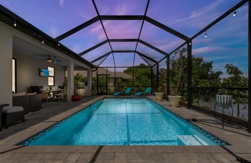 Burnt Store House | Heated Salt Water Pool, Kayaks, Pool Table - Villa Tropical Fruits - Roelens Vacations