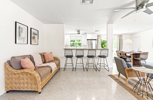 Singer Island House | Heated Saltwater Pool Avail! Walk to the Beach!