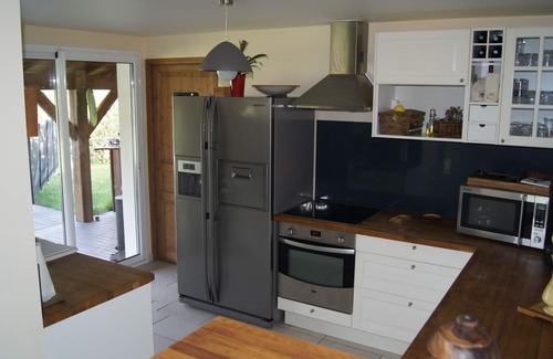Lanton House | Heated swimming pool not overlooked with forest and animals 2' from the Bassin