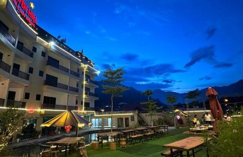 Tram Tau Hotel | Heaven Hill Hotel & Hot Spring
