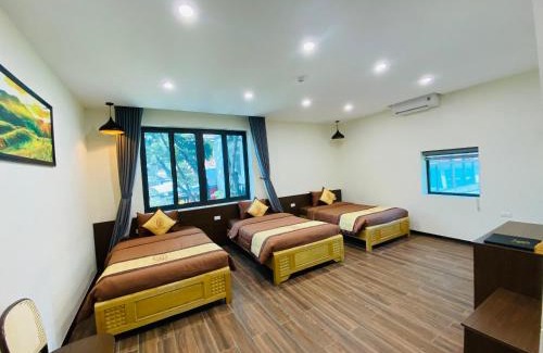 Tram Tau Hotel | Heaven Hill Hotel & Hot Spring