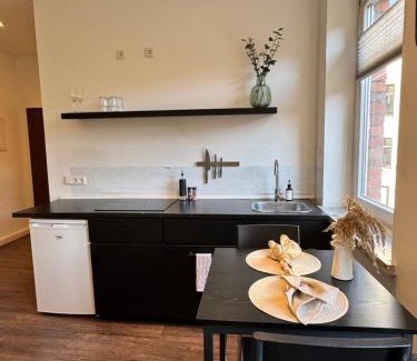 Oberbilk Apartment | Heaven Homes - Studio im Herzen von Düsseldorf