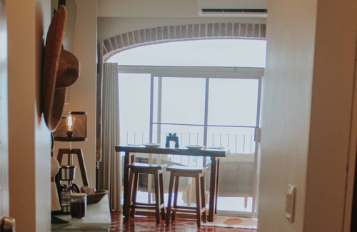 Boca de Tomatlan Apartment | HEAVEN ON EARTH located right on 2 beautiful beaches(: