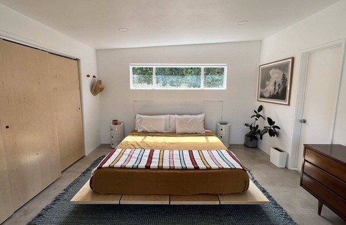 El Mirador House | Heaven or Palm Springs by Open Air Homes + Pool