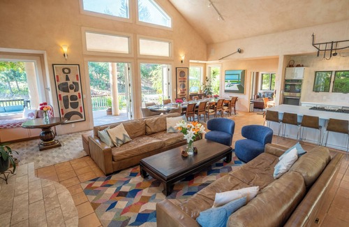 Pope Valley House | Heavenly 10 Bedroom, 8 bath Wine Country Estate on 150 Acres w/endless amenities