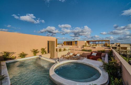 Zama Apartment | Heavenly 3BR PH w Private Pool, Gym, Yoga Class