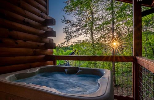 Sevierville Ski Chalet | Heavenly Bliss By Ghosal Luxury Lodging