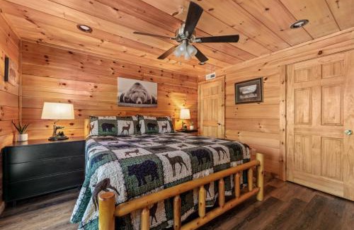 Sevierville Ski Chalet | Heavenly Bliss By Ghosal Luxury Lodging