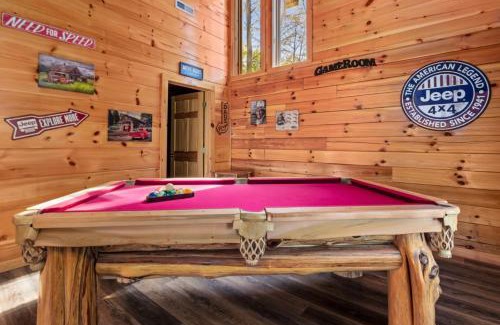 Sevierville Ski Chalet | Heavenly Bliss By Ghosal Luxury Lodging