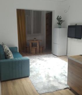 Almaty Apartment | Heavenly Comfort with Mountain View