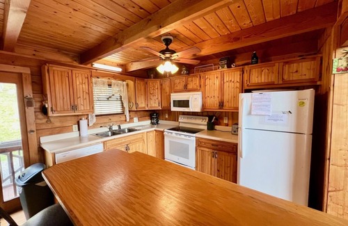 Todd Cabin | Heavenly Hideaway - Privacy, near River & biking