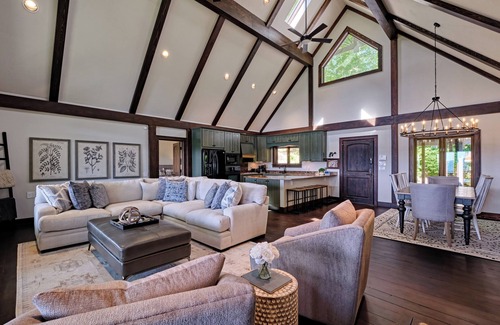 Cullowhee House | Heavenly Views - Luxury Mountain Home with Mountain and Lake views near Lake Glenville!