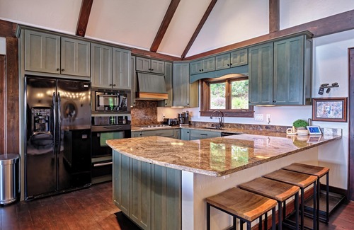 Cullowhee House | Heavenly Views - Luxury Mountain Home with Mountain and Lake views near Lake Glenville!