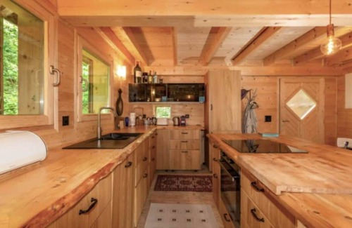Rossiniere Apartment | Heidi Chalet - Panoramic View - Modern Part