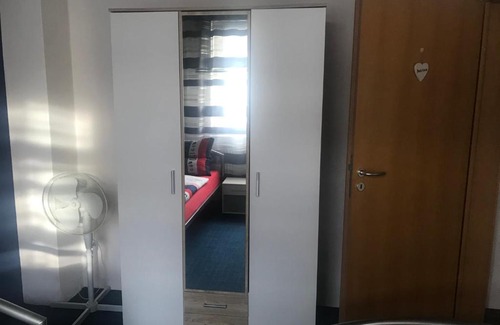 Twischkamp Apartment | Heike‘s Möwennest City,Hafen+Kreuzfahrtterminal: