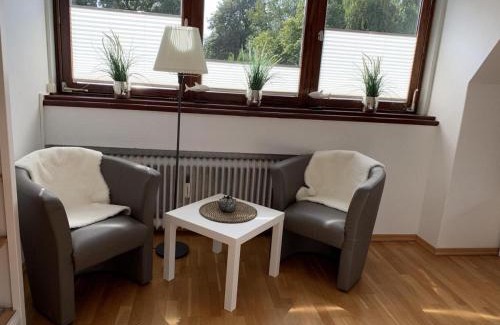 Dietrichsfeld Apartment | Heimelige Ferienwohnung Nesco mit Balkon und Garten