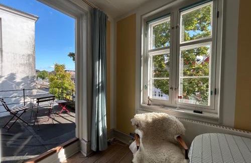 Svendborg Apartment | Hel bylejlighed i det gamle pulsernede Svendborg