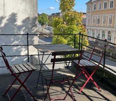 Svendborg Apartment | Hel bylejlighed i det gamle pulsernede Svendborg
