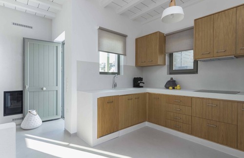 Tinos Villa | Helios Villa with Private Pool and Sea View 96m2 - Phos Villas