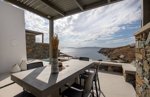 Tinos Villa | Helios Villa with Private Pool and Sea View 96m2 - Phos Villas