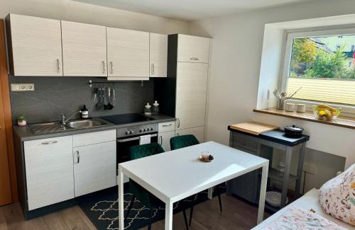 Annaberg-Lungoetz Apartment | Helle Ferienwohnung Saunahaus