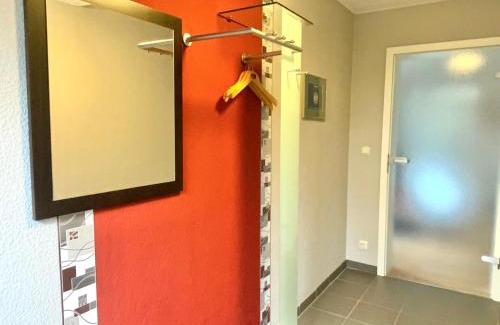 Mainz-Bingen Apartment | Helle FEWO, 60 qm, Souterrain, eigener Eingang, Rhein und Nahe