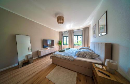 Sudenburg Apartment | Helle, freundliche Wohnung in Zentrumsnähe