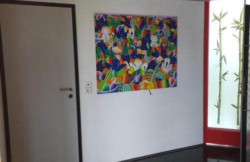 Philippsburg Apartment | Helle gemütliche DG Wohnung, 88qm, klimatisiert