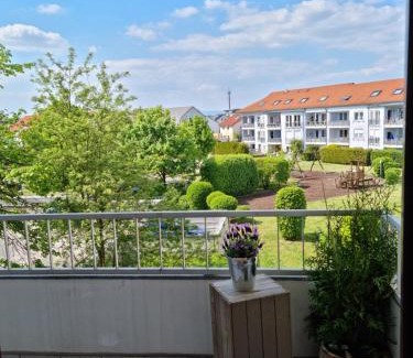 Konigstadten Apartment | Helle, komfortabel und zentral gelegene Wohnung