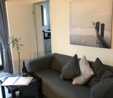 Dillingen Apartment | Helle Wohnung mit Balkon